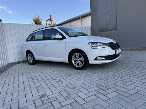 Škoda Fabia Kombi 999,0 70 kw