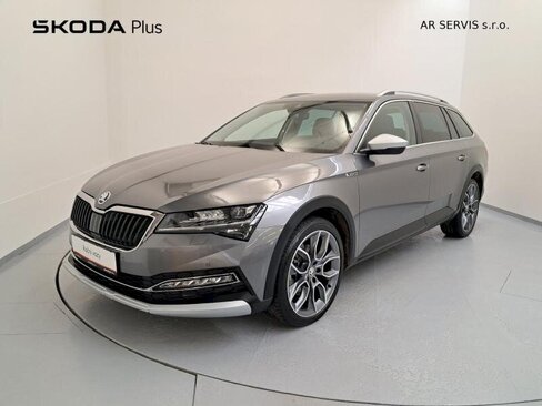 Škoda Superb Kombi 2,0 l 147 kw