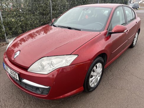 Renault Laguna Liftback 1,5 l 81 kw