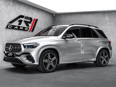 Mercedes-Benz GLE SUV / Terénní 3,0 l 270 kw