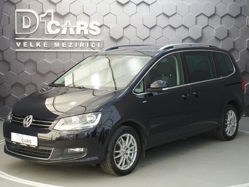Volkswagen Sharan MPV 2,0 l 103 kw