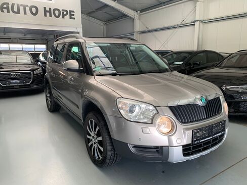 Škoda Yeti SUV / Terénní 2,0 l 103 kw