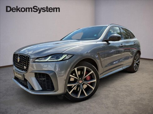 Jaguar F-Pace SUV / Terénní 5,0 l 405 kw