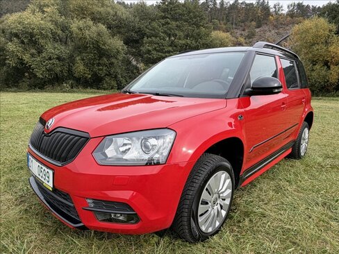 Škoda Yeti SUV / Terénní 1,2 l 77 kw