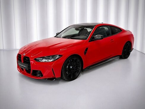 BMW M4 Kupé 3,0 l 375 kw