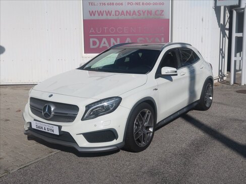 Mercedes-Benz GLA Kombi 2,0 l 265 kw