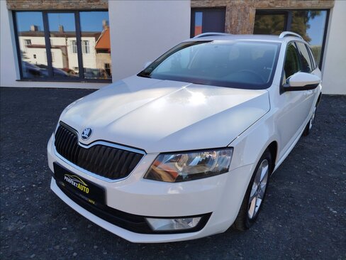 Škoda Octavia Kombi 1,6 l 77 kw