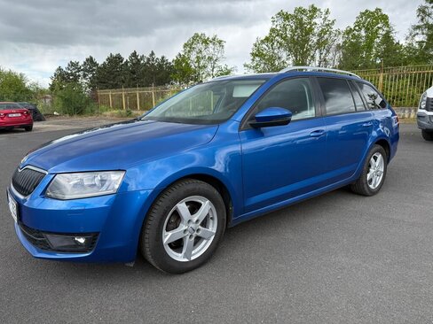 Škoda Octavia Kombi 1,6 l 81 kw