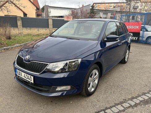Škoda Fabia Kombi 1,4 l 77 kw