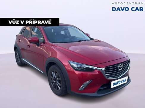 Mazda CX-3 SUV / Terénní 1,5 l 77 kw