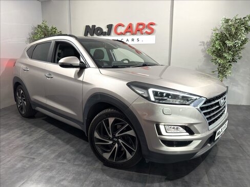 Hyundai Tucson SUV / Terénní 2,0 l 136 kw