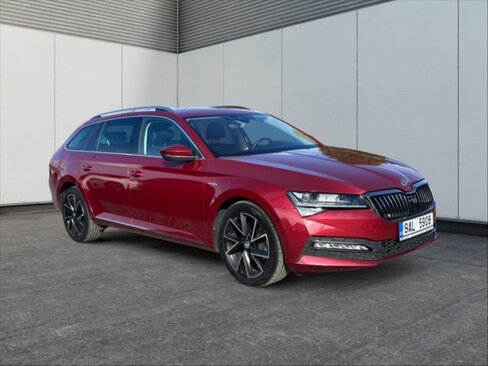 Škoda Superb Kombi 2,0 l 140 kw