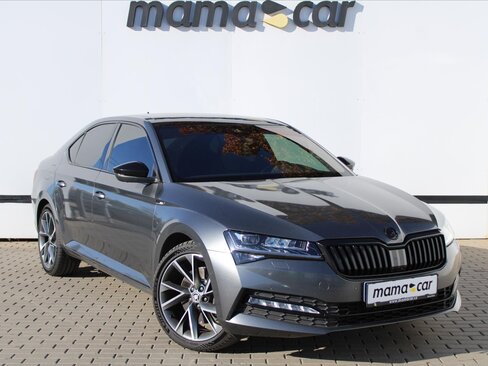 Škoda Superb Liftback 2,0 l 206 kw