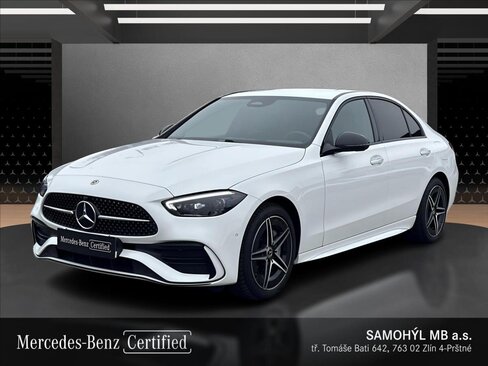 Mercedes-Benz Třídy C Sedan / Limuzína 2,0 l 145 kw