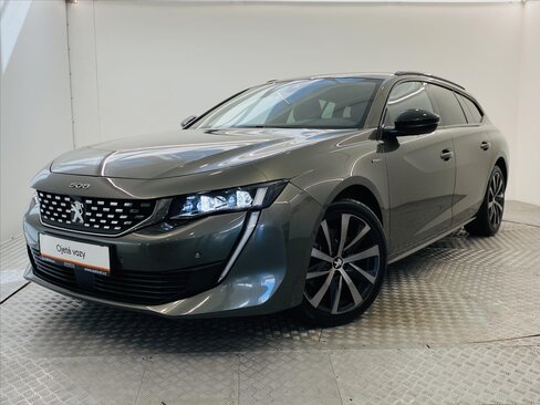 Peugeot 508 Kombi 2,0 l 120 kw