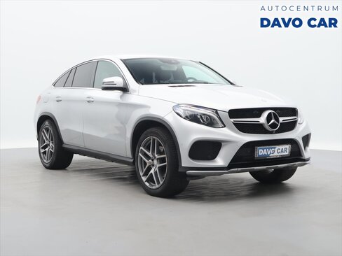 Mercedes-Benz GLE SUV / Terénní 3,0 l 190 kw