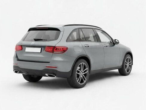 Mercedes-Benz GLC SUV / Terénní 3,0 l 190 kw