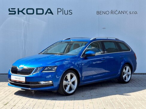 Škoda Octavia Kombi 2,0 l 140 kw
