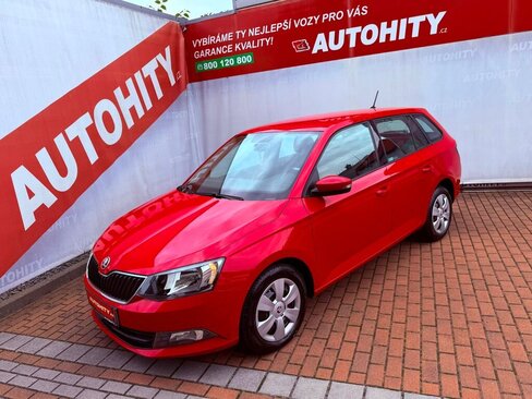 Škoda Fabia Kombi 1,2 l 66 kw