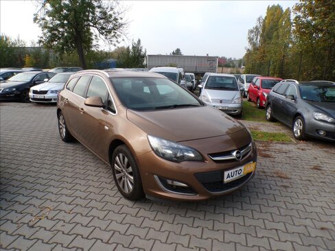 Opel Astra Kombi 1,6 l 100 kw