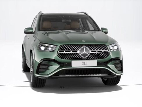 Mercedes-Benz GLE SUV / Terénní 3,0 l 285 kw