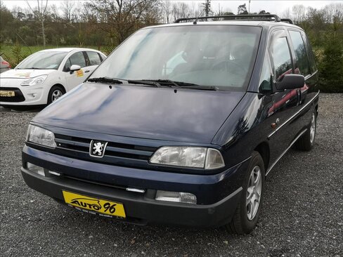 Peugeot 806 Kombi 2,1 l 80 kw