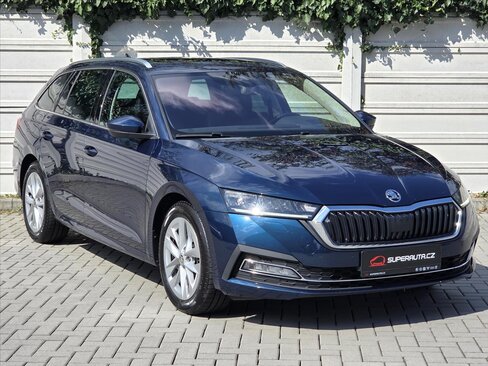 Škoda Octavia Kombi 2,0 l 110 kw