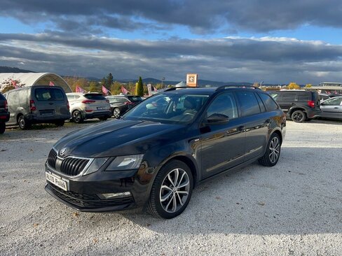 Škoda Octavia Kombi 2,0 l 110 kw