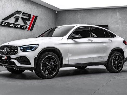 Mercedes-Benz GLC Kupé 2,0 l 143 kw