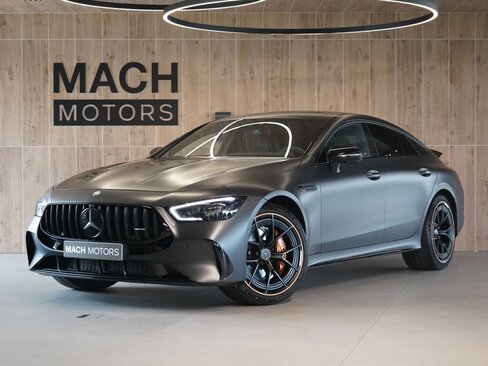 Mercedes-Benz AMG GT Sedan / Limuzína 4,0 l 470 kw