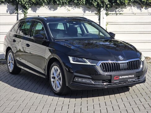 Škoda Octavia Kombi 1,5 l 110 kw
