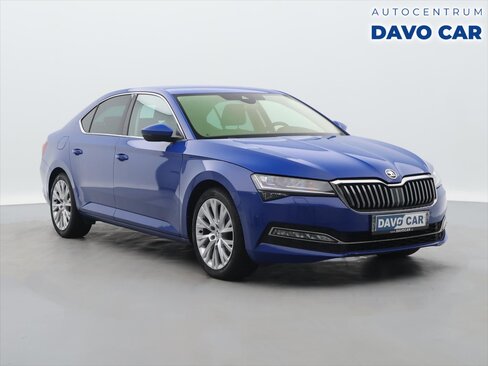 Škoda Superb Liftback 2,0 l 110 kw