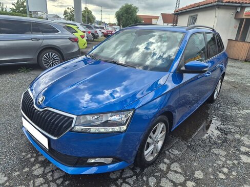 Škoda Fabia Kombi 999,0 70 kw