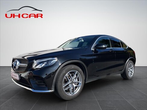 Mercedes-Benz GLC SUV / Terénní 2,1 l 120 kw