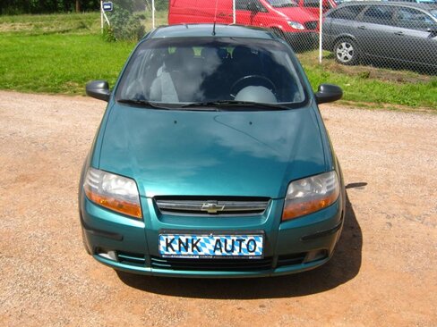 Chevrolet Kalos Hatchback 1,2 l 53 kw