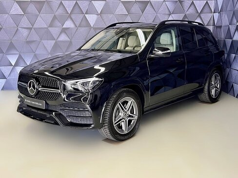 Mercedes-Benz GLE SUV / Terénní 3,0 l 270 kw