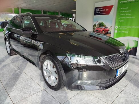 Škoda Superb Kombi 2,0 l 110 kw