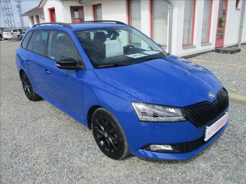 Škoda Fabia Kombi 999,0 70 kw