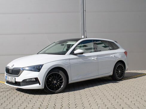 Škoda Scala Hatchback 1,5 l 110 kw