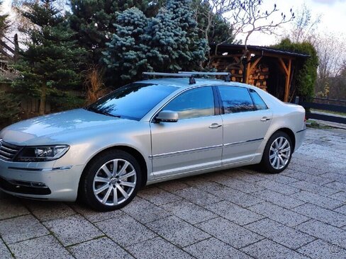 Volkswagen Phaeton Sedan / Limuzína 0,0 246 kw