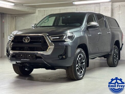 Toyota Hilux Pick-up 2,8 l 150 kw