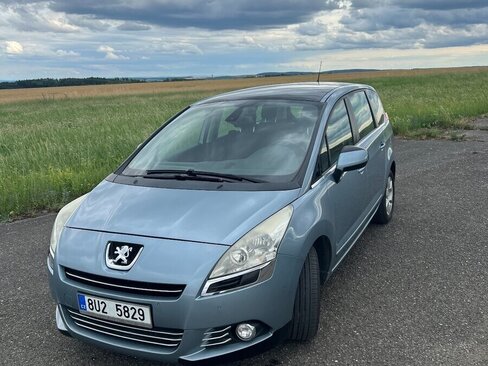 Peugeot 5008 SUV / Terénní 0,0 110 kw