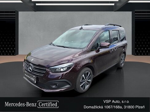 Mercedes-Benz Třídy T MPV 1,5 l 85 kw