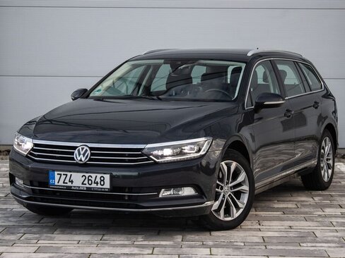 Volkswagen Passat Kombi 2,0 l 140 kw
