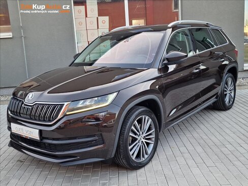 Škoda Kodiaq SUV / Terénní 2,0 l 110 kw