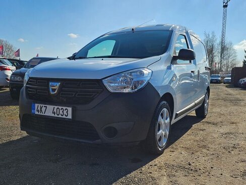 Dacia Dokker Skříň 1,6 l 75 kw