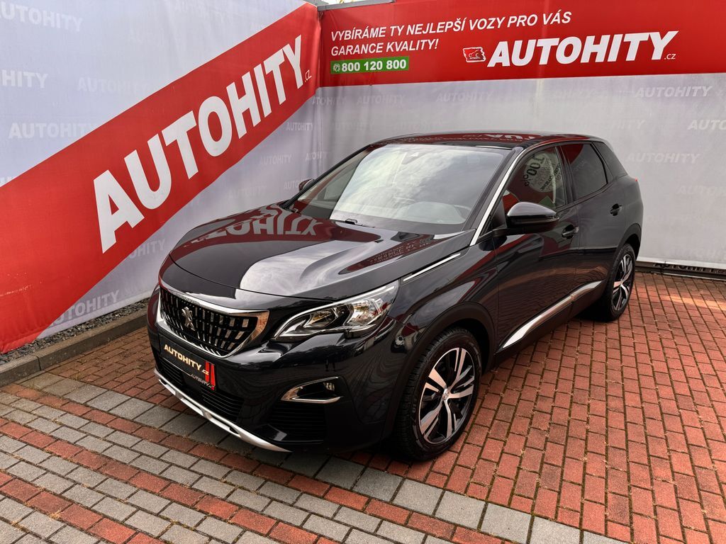 Peugeot 3008 SUV / Terénní 1,5 l 96 kw