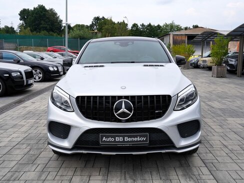 Mercedes-Benz GLE Kupé 3,0 l 270 kw