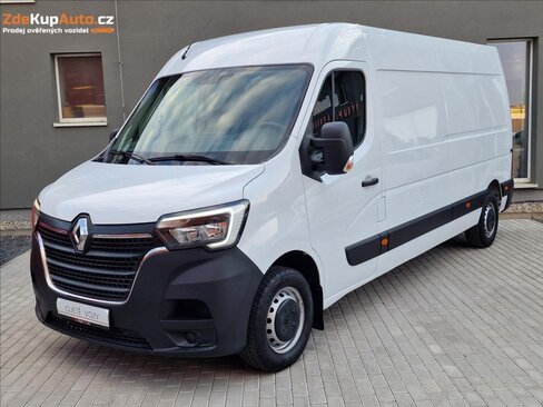 Renault Master Skříň 2,3 l 110 kw