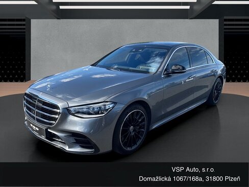 Mercedes-Benz Třídy S Sedan / Limuzína 4,0 l 370 kw